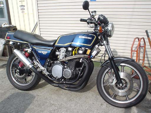 KZ1000 MK-II | Welcome to Class4 HomePage